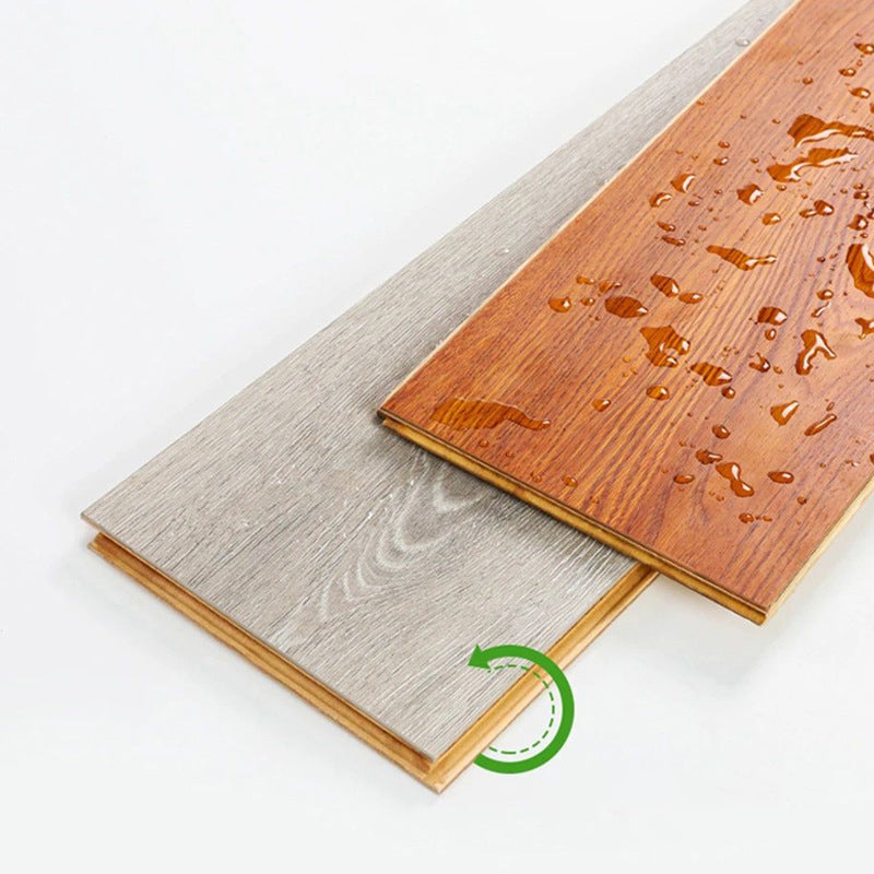 Classic Wood Laminate Floor Water-Resistant Click Lock Laminate Flooring