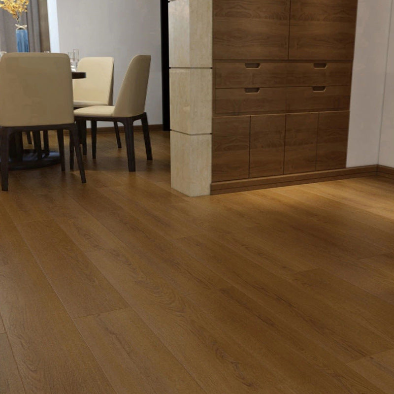 Classic Wood Laminate Floor Water-Resistant Click Lock Laminate Flooring