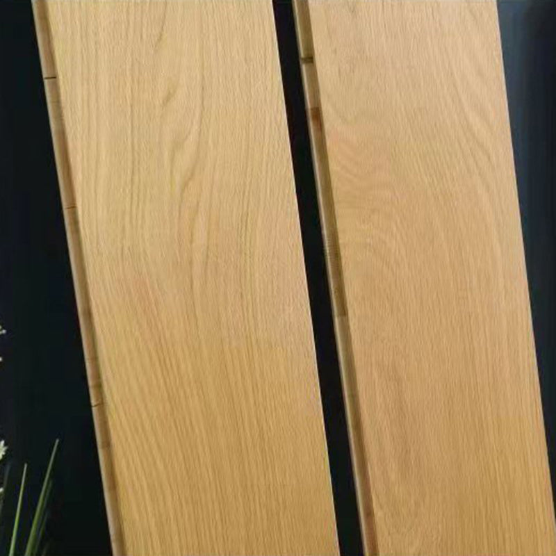 Natural Laminate Floor Textured Scratch Resistant Oak Laminate Flooring