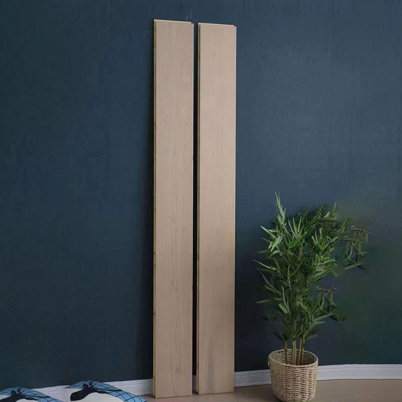 Natural Laminate Floor Textured Scratch Resistant Oak Laminate Flooring