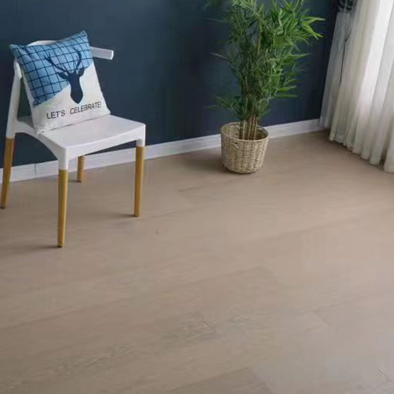 Natural Laminate Floor Textured Scratch Resistant Oak Laminate Flooring