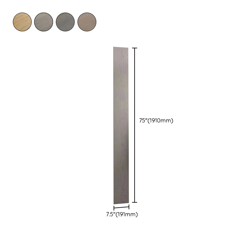 Natural Laminate Floor Textured Scratch Resistant Oak Laminate Flooring