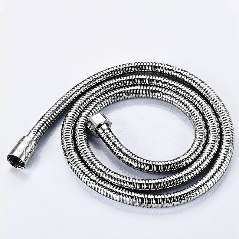 Contemporary Wall Mounted Metal Tub Filler Double Handles Waterfall Tub Faucet Trim