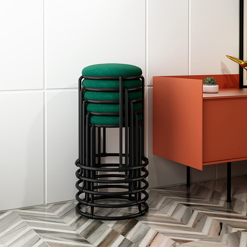 Black Modern Standard Water Resistant Round Standard for Home Decor