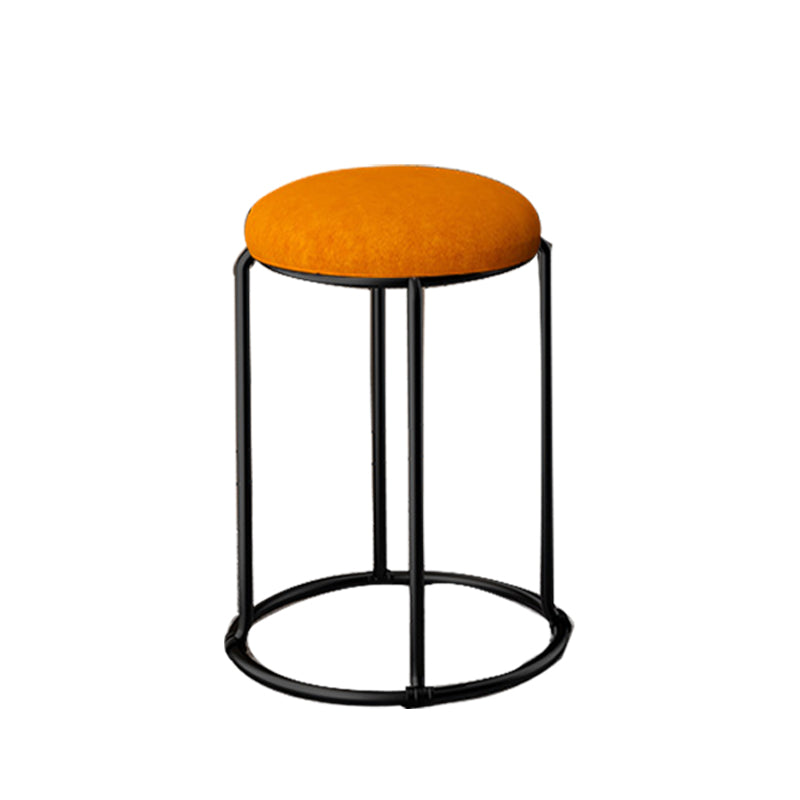 Black Modern Standard Water Resistant Round Standard for Home Decor