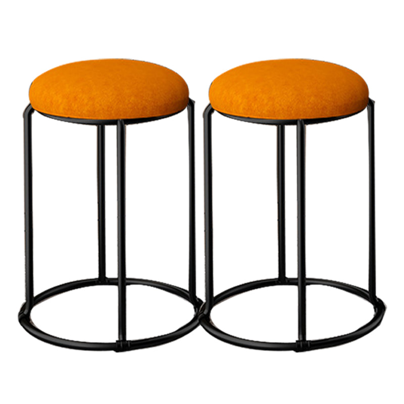 Black Modern Standard Water Resistant Round Standard for Home Decor