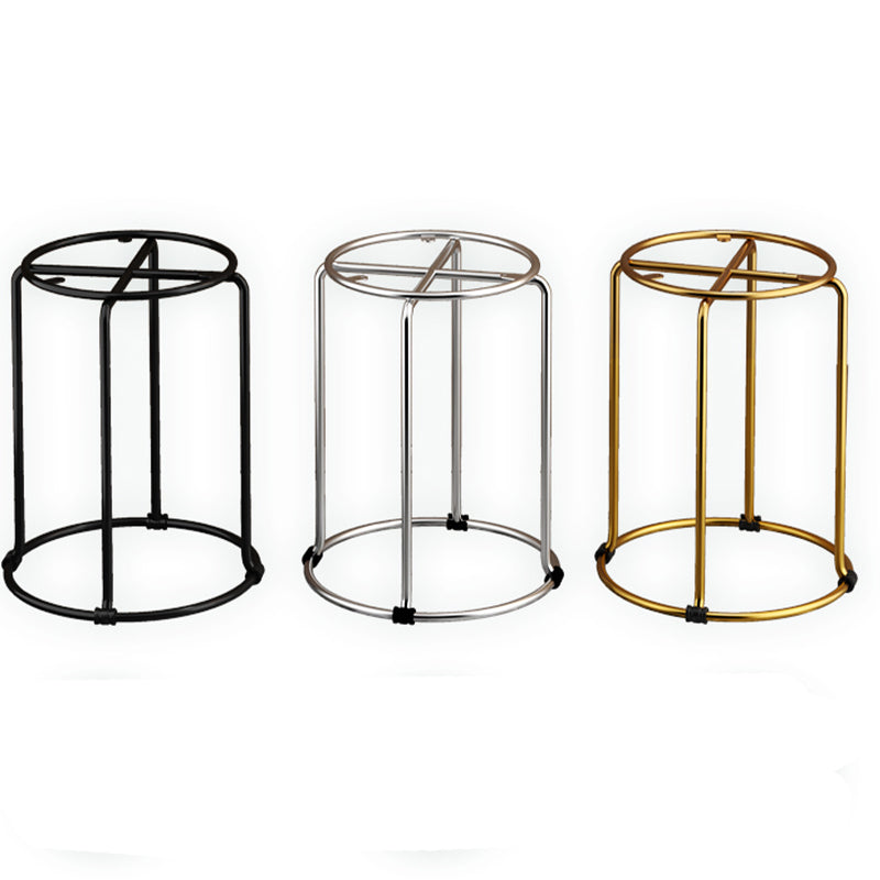 Black Modern Standard Water Resistant Round Standard for Home Decor