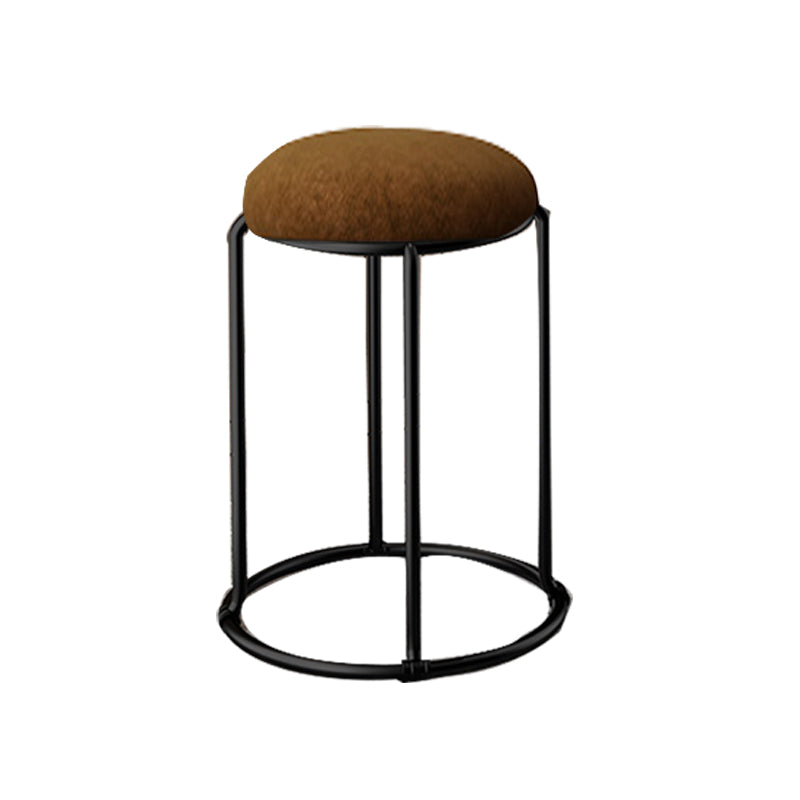 Black Modern Standard Water Resistant Round Standard for Home Decor