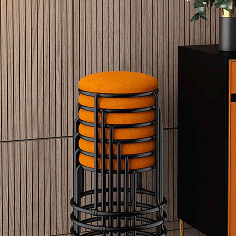 Black Modern Standard Water Resistant Round Standard for Home Decor