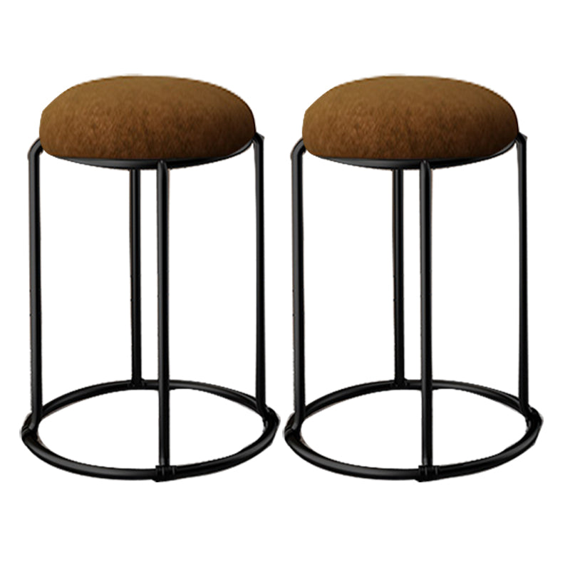 Black Modern Standard Water Resistant Round Standard for Home Decor