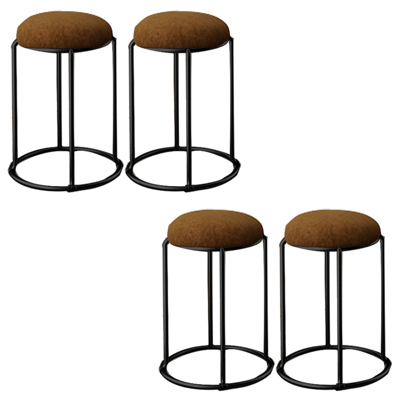 Black Modern Standard Water Resistant Round Standard for Home Decor