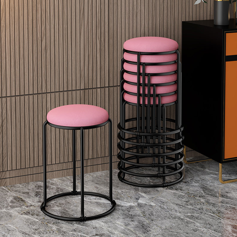 Black Modern Standard Water Resistant Round Standard for Home Decor