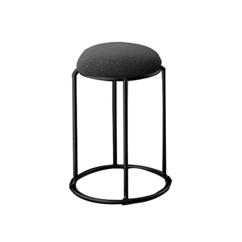 Black Modern Standard Water Resistant Round Standard for Home Decor