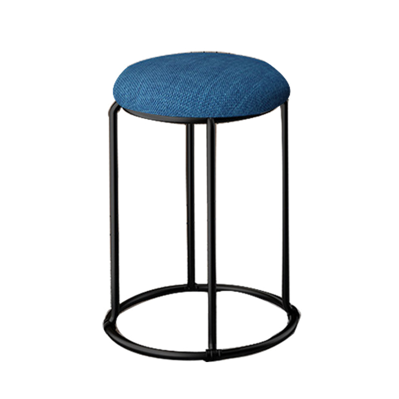 Black Modern Standard Water Resistant Round Standard for Home Decor