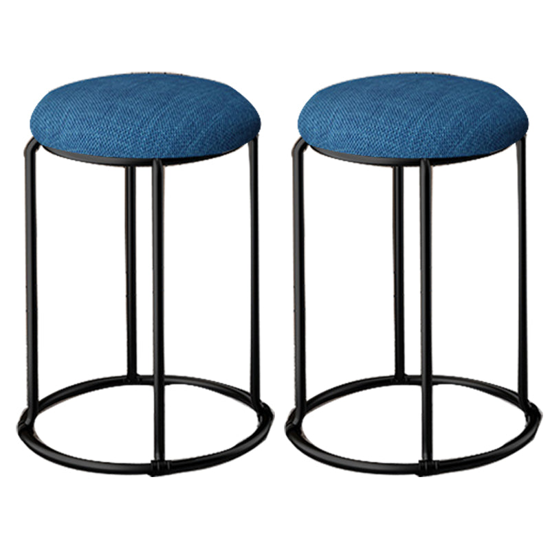 Black Modern Standard Water Resistant Round Standard for Home Decor