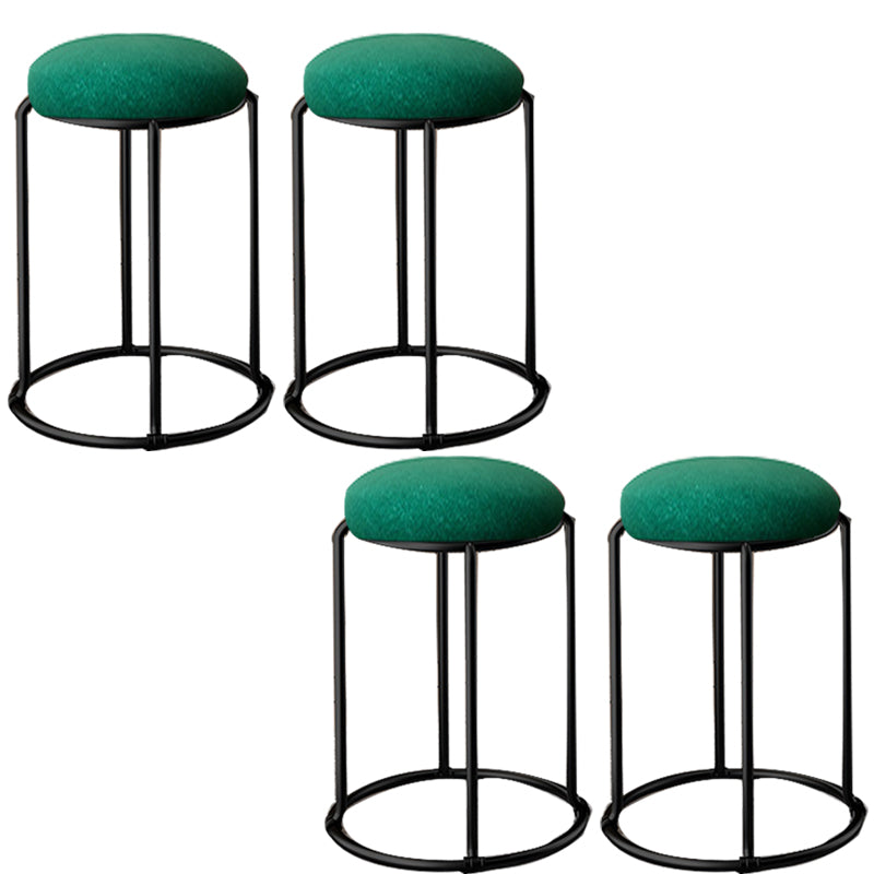 Black Modern Standard Water Resistant Round Standard for Home Decor