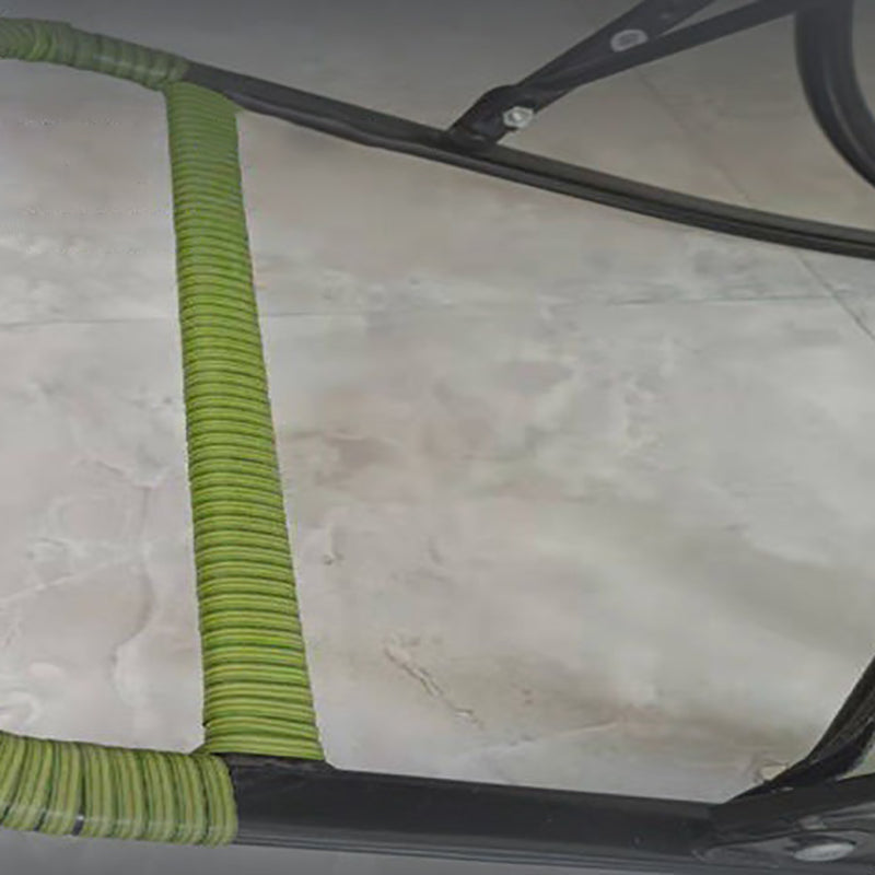 Natural Real Rattan Rocking Chair Lazy Indoor Rocking Chair for Living Room and Bedroom