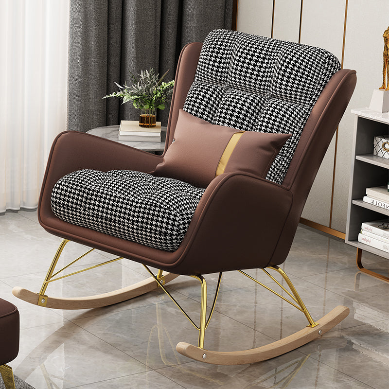 Nordic Style Furniture Chair Living Room Balcony Leisure Rocking Chair