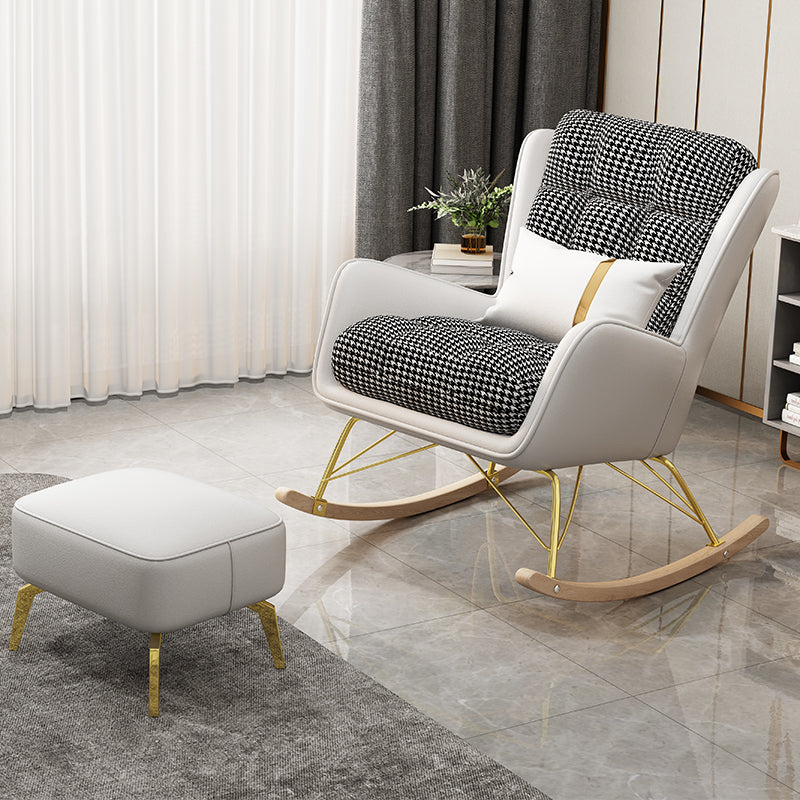 Nordic Style Furniture Chair Living Room Balcony Leisure Rocking Chair