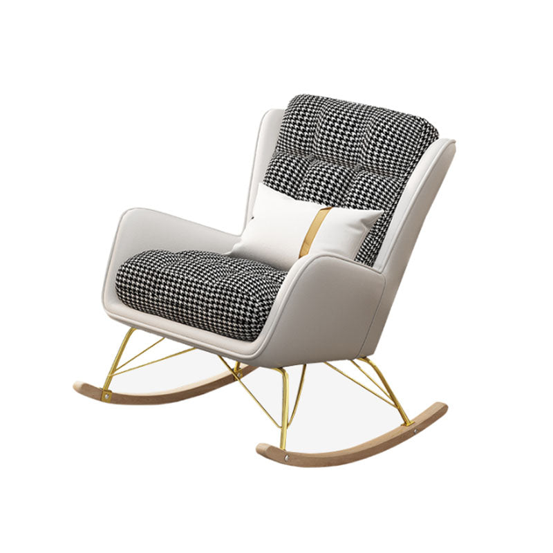 Nordic Style Furniture Chair Living Room Balcony Leisure Rocking Chair