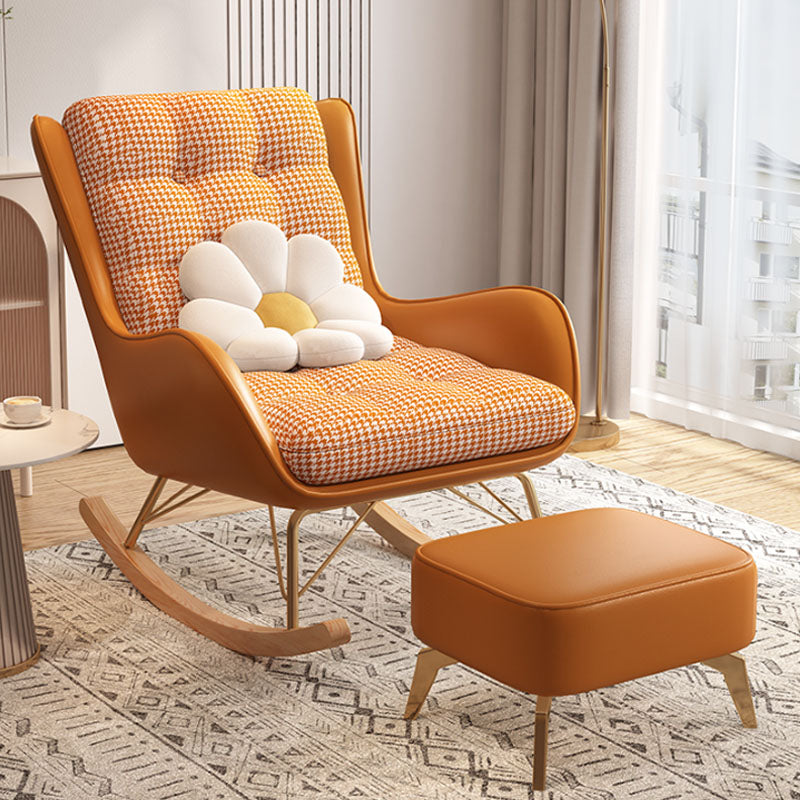 Nordic Style Furniture Chair Living Room Balcony Leisure Rocking Chair