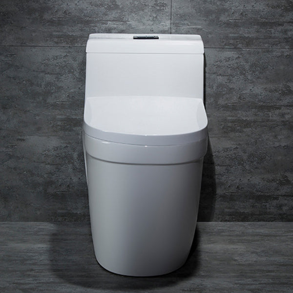 Traditional 1-Piece Toilet Floor Mounted White Urine Toilet for Bathroom