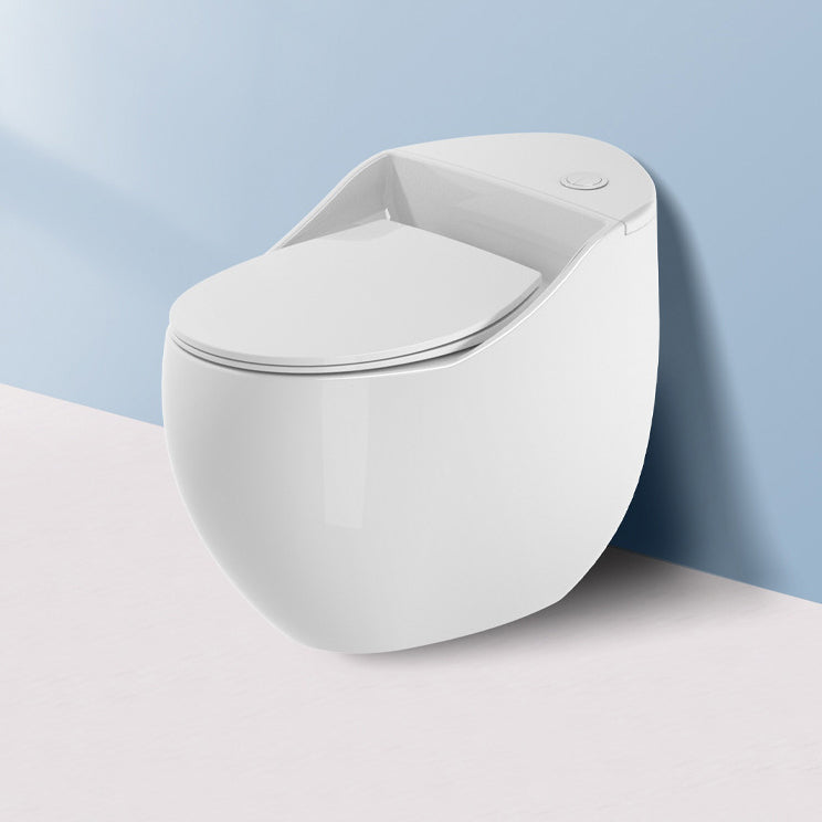 Contemporary One Piece Toilet Bowl Floor Mounted Urine Toilet for Bathroom
