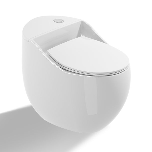 Contemporary One Piece Toilet Bowl Floor Mounted Urine Toilet for Bathroom