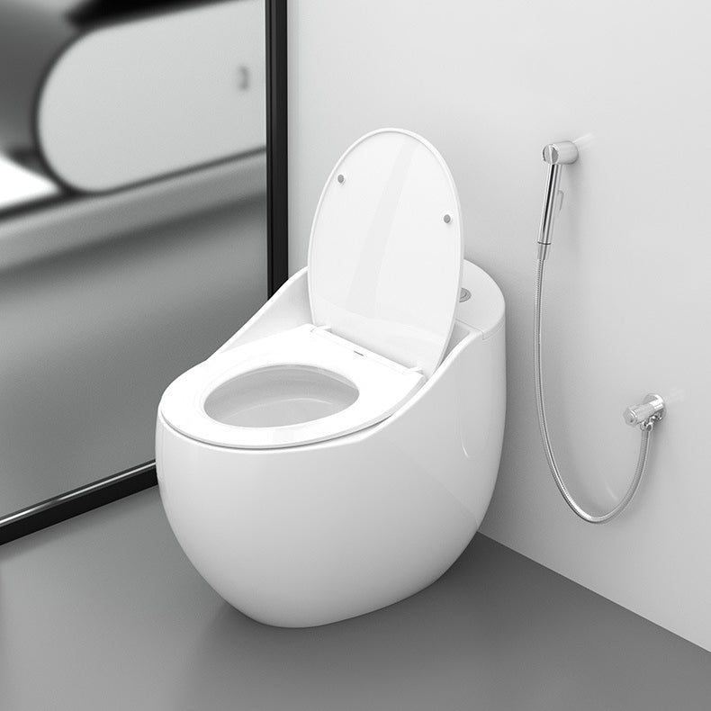 Contemporary One Piece Toilet Bowl Floor Mounted Urine Toilet for Bathroom