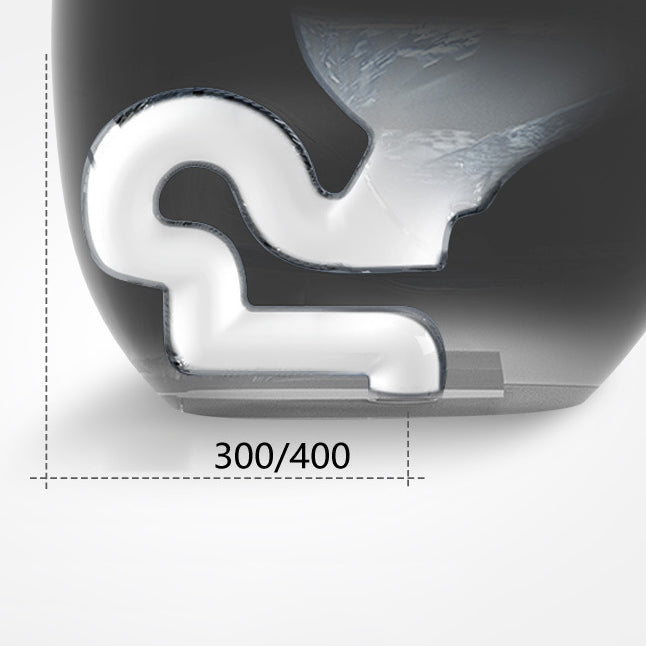 Contemporary One Piece Toilet Bowl Floor Mounted Urine Toilet for Bathroom