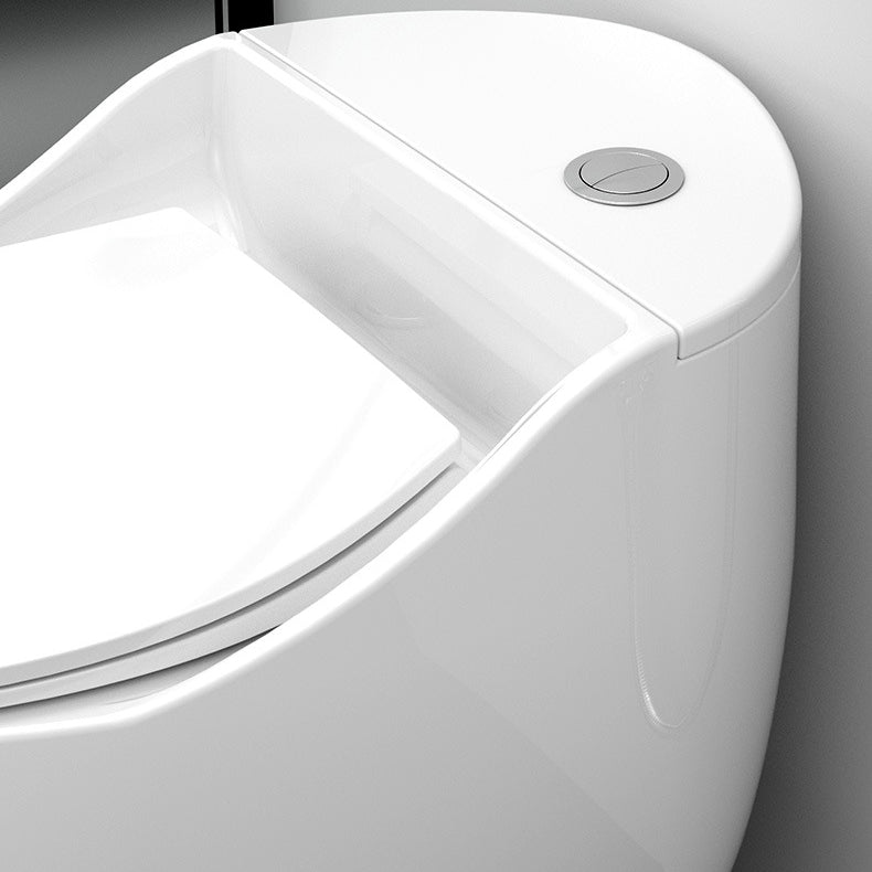 Contemporary One Piece Toilet Bowl Floor Mounted Urine Toilet for Bathroom