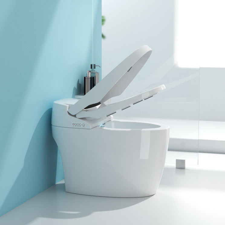 Contemporary One-Piece Toilet Bowl Floor Mounted Urine Toilet for Washroom