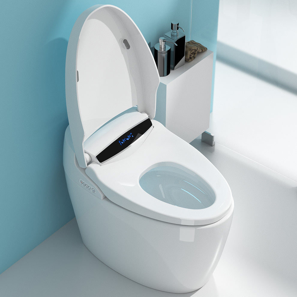 Contemporary One-Piece Toilet Bowl Floor Mounted Urine Toilet for Washroom