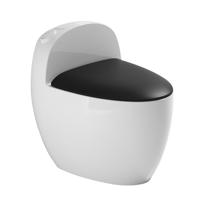 Modern Siphon Jet One Piece Toilet Bowl Heated Seat Urine Toilet with Toilet Seat