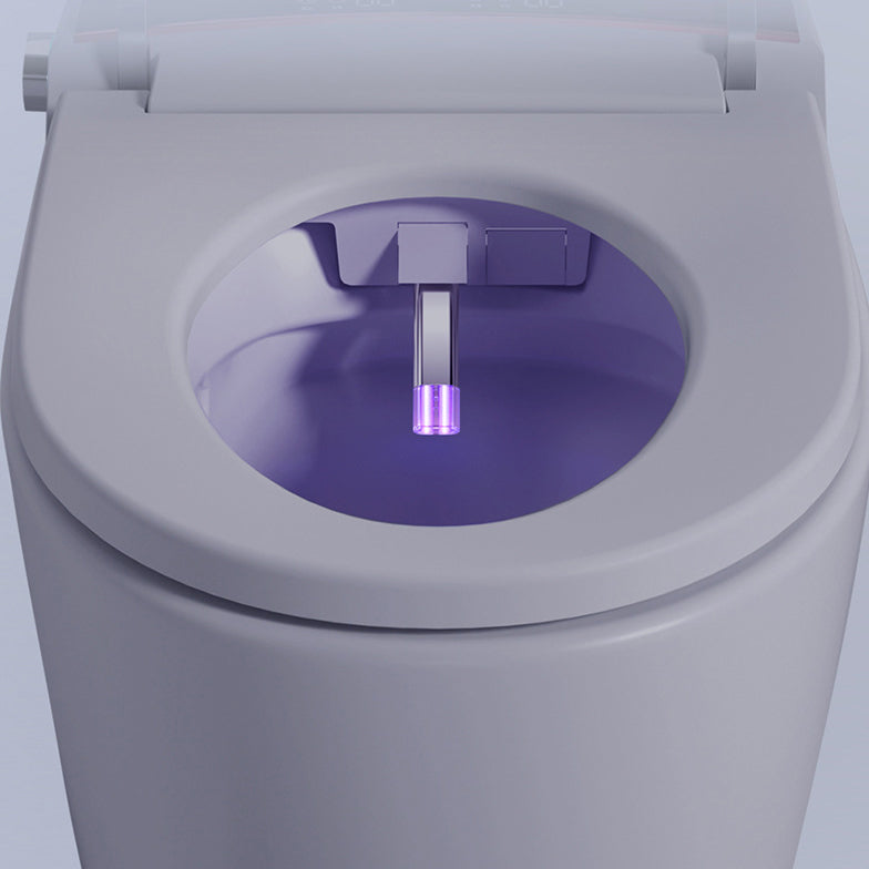 Contemporary All-In-One Toilet Floor Mounted Urine Toilet for Washroom