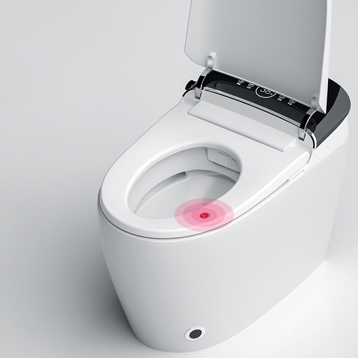 Contemporary All-In-One Toilet Floor Mounted Urine Toilet for Washroom