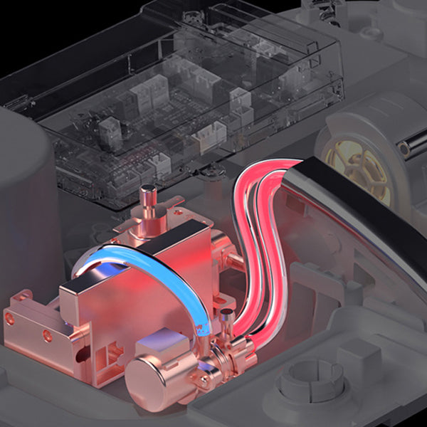 Contemporary All-In-One Toilet Floor Mounted Urine Toilet for Washroom