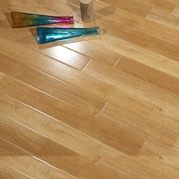 Modern Laminate Flooring Click Lock Scratch Resistant with Wax Coating