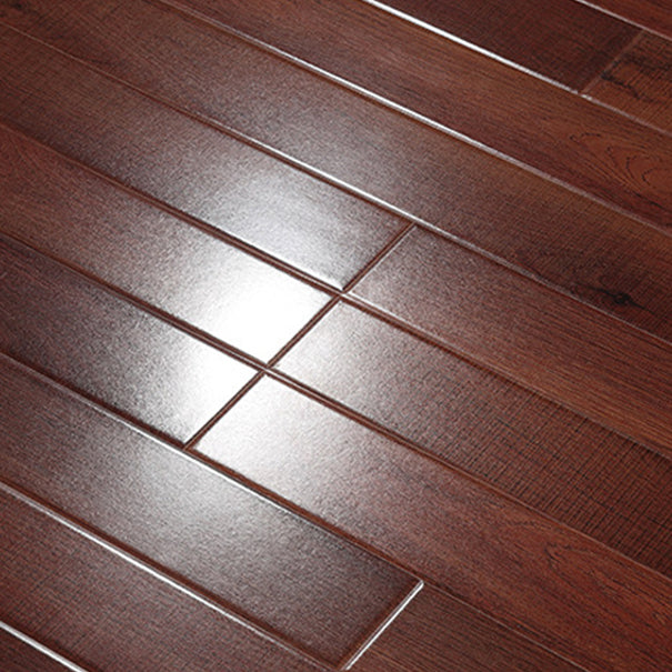 Modern Laminate Flooring Click Lock Scratch Resistant with Wax Coating