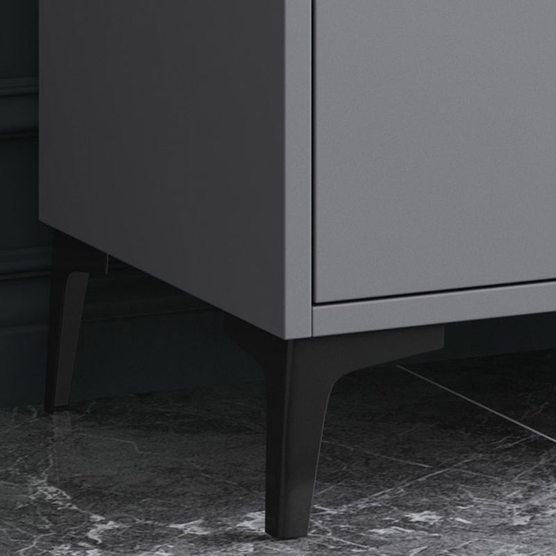 Engineered Wood Bedroom Storage Chest Contemporary Chest with Drawers