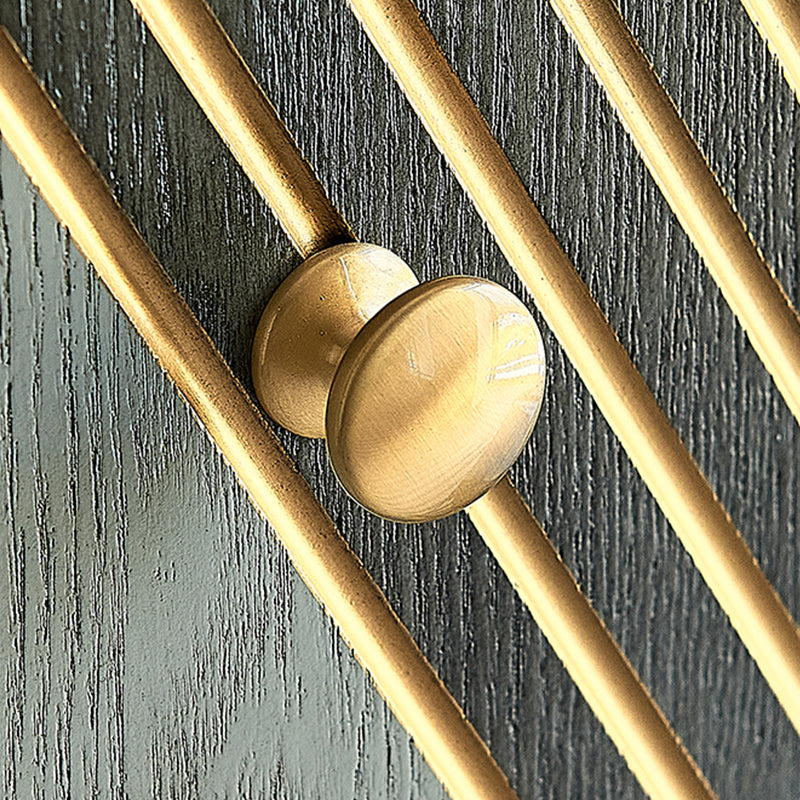 Wooden Storage Chest Dresser Contemporary Glam Dresser for Home