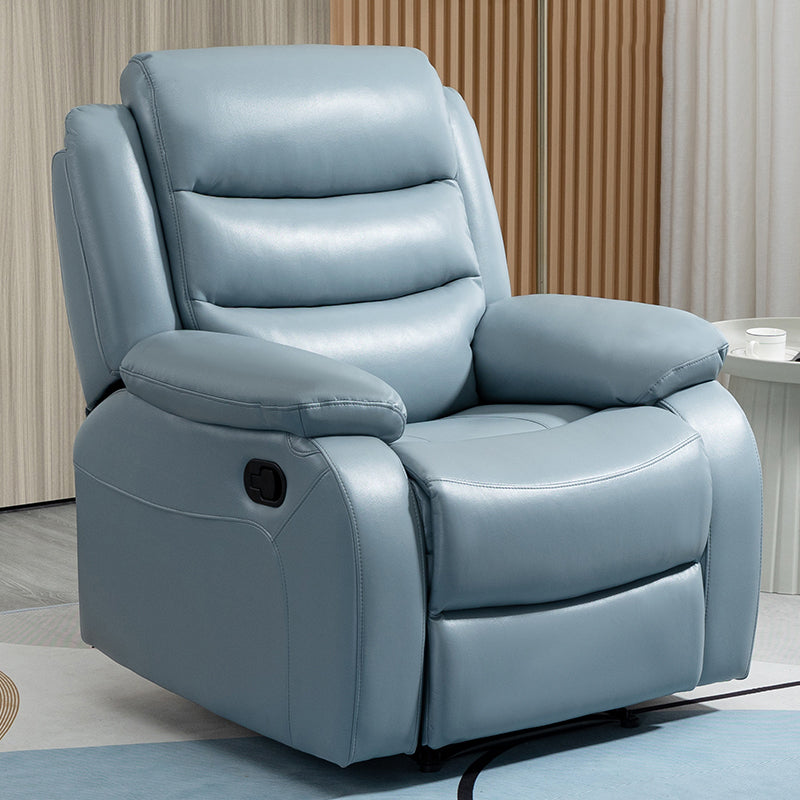 Solid Color Recliner Chair Massage Reclining Standard Recliner