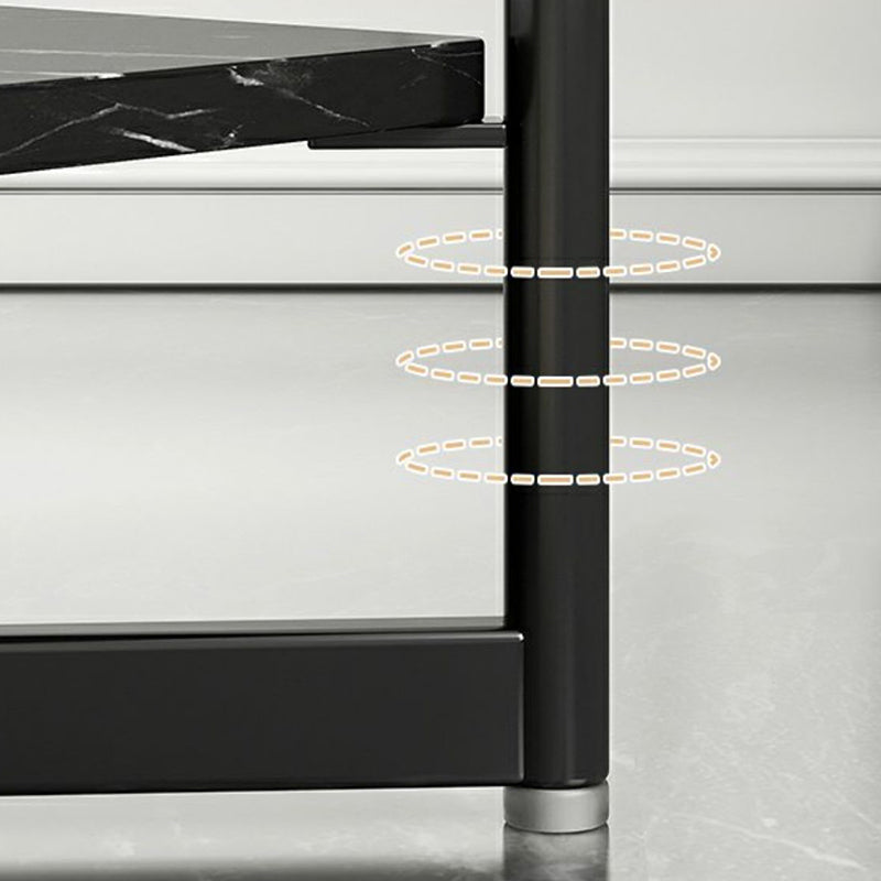 Contemporary Side Table Metal Accent Side Table for Living Room