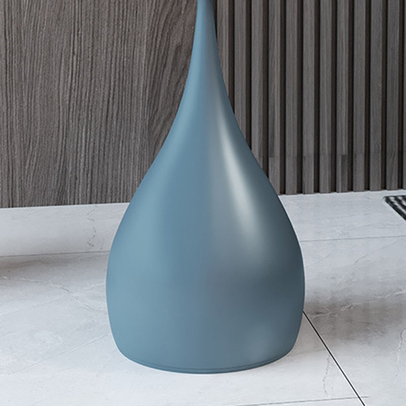 Tray Top Round Side End Table Pedestal End Table for Living Room