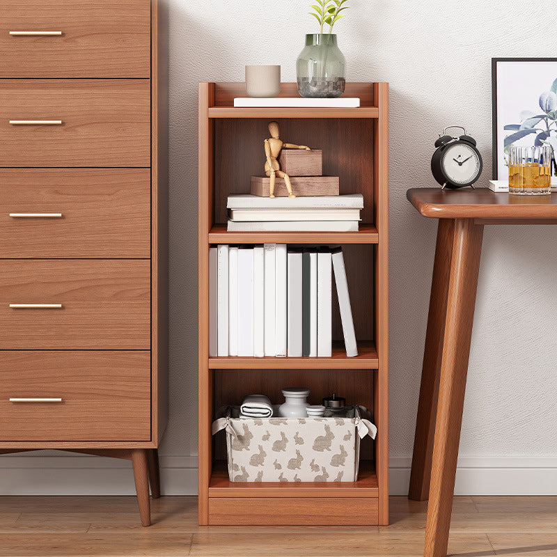 Contemporary Rectangle Standard Chest with Shelves for Living Room