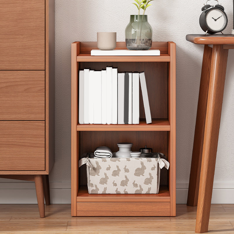 Contemporary Rectangle Standard Chest with Shelves for Living Room