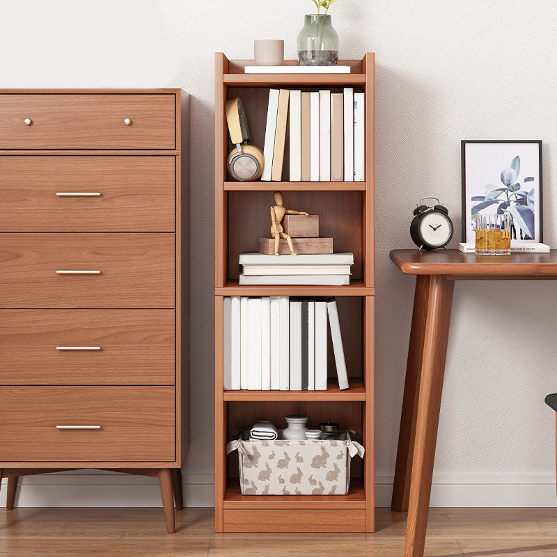 Contemporary Rectangle Standard Chest with Shelves for Living Room