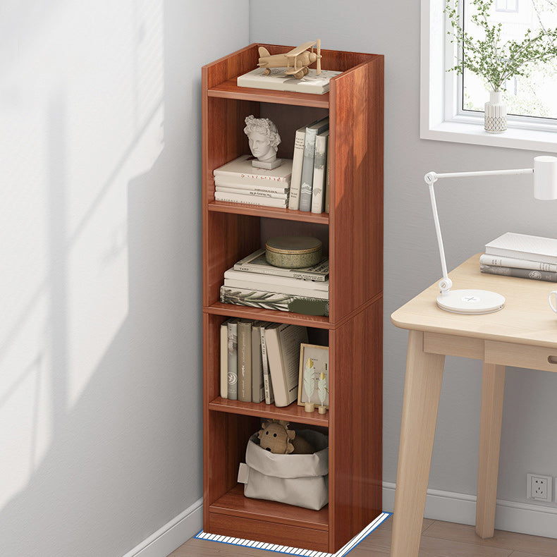 Contemporary Rectangle Standard Chest with Shelves for Living Room