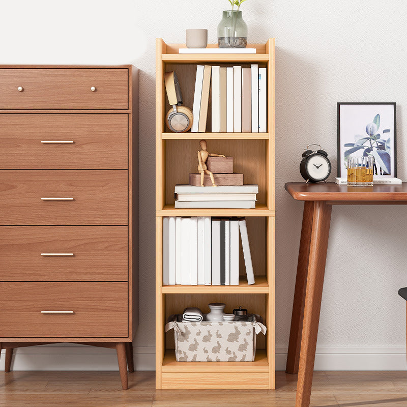 Contemporary Rectangle Standard Chest with Shelves for Living Room