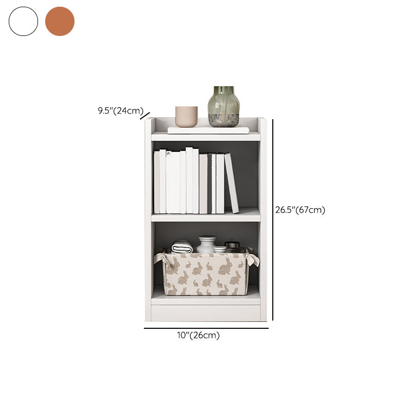 Contemporary Rectangle Standard Chest with Shelves for Living Room